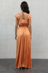 Nema - Paccia Dress Apricot